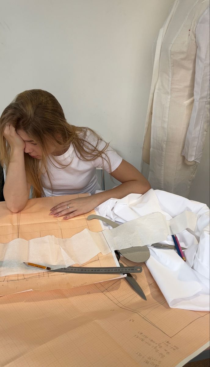 Pattern drafting from scratch